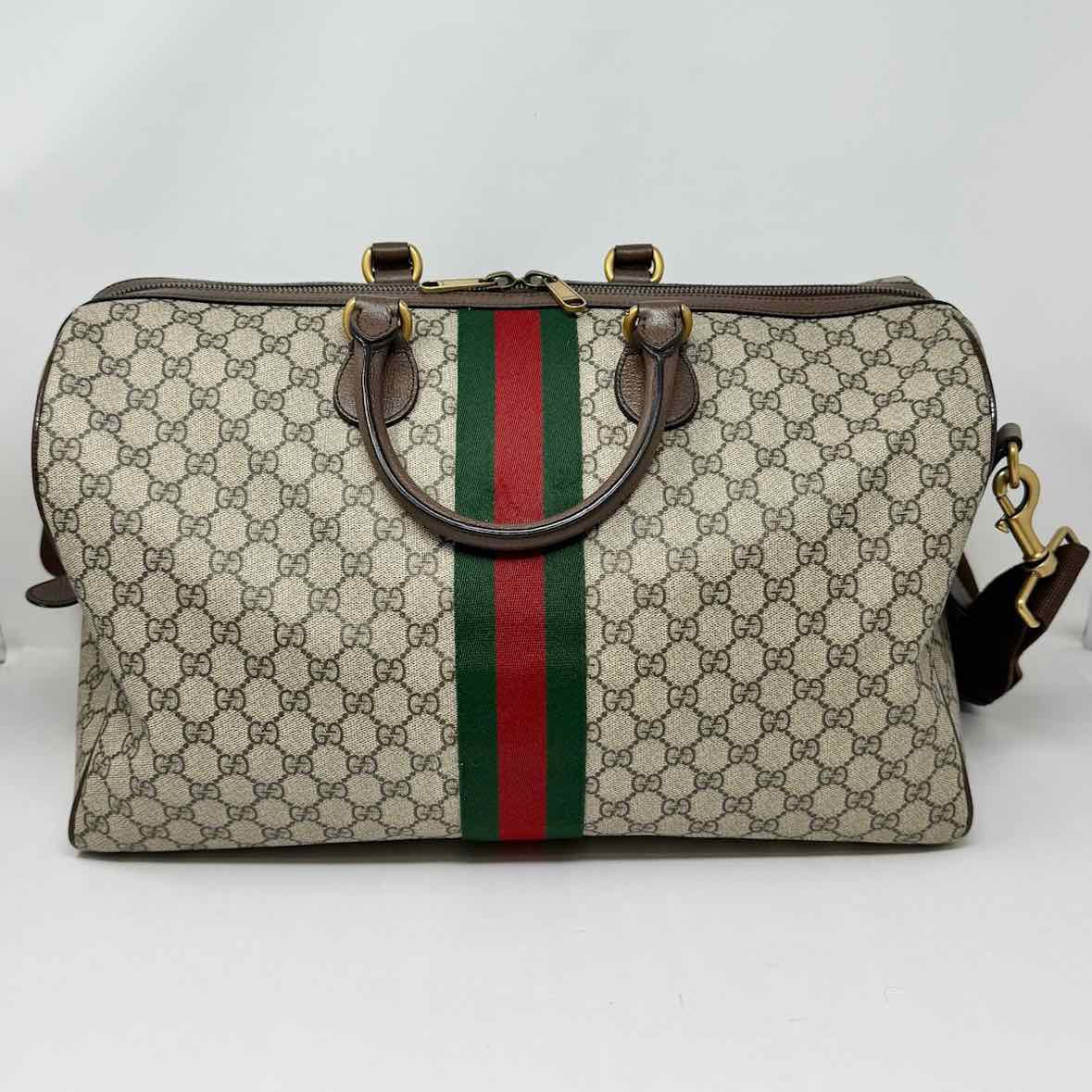 Gucci Duffle Bag