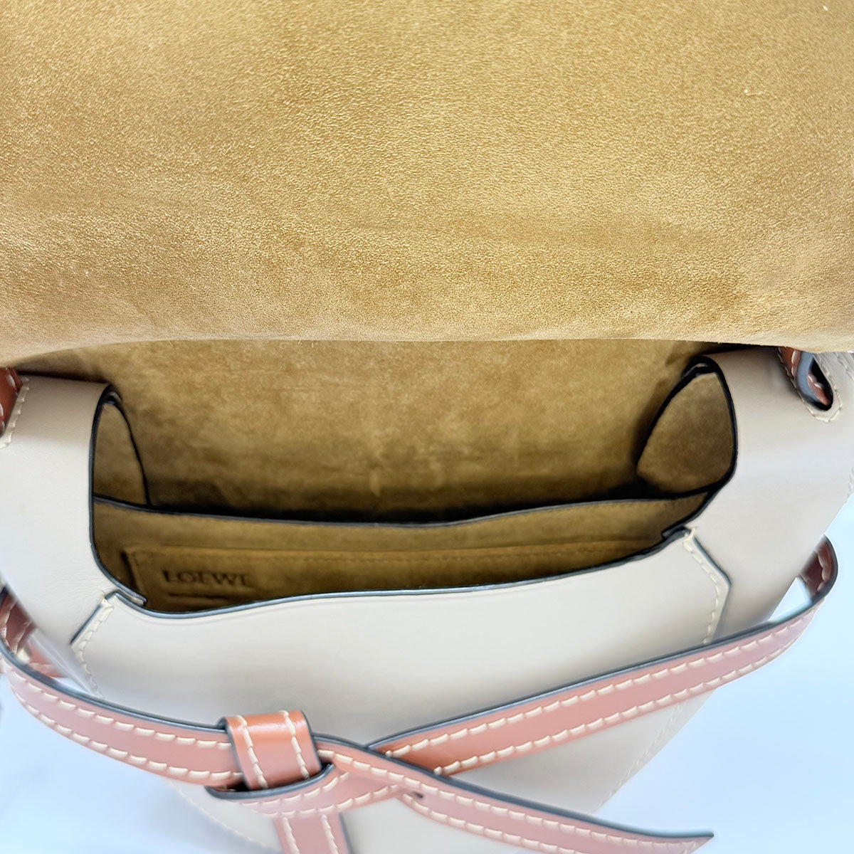 Loewe Tricolor Gate Crossbody