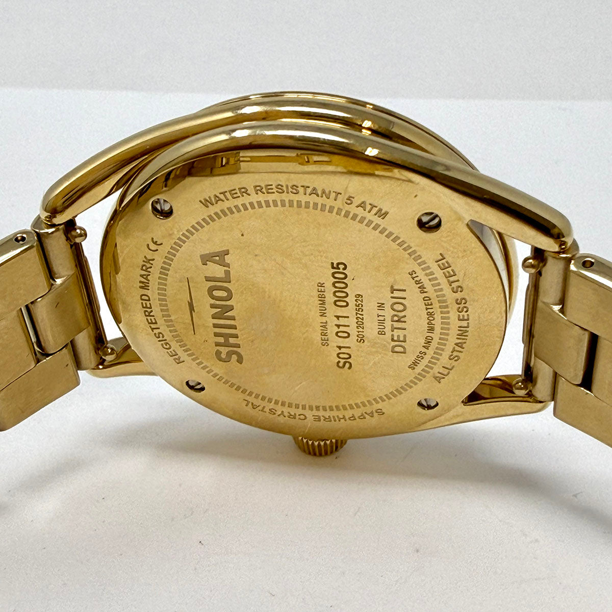 Shinola Watch