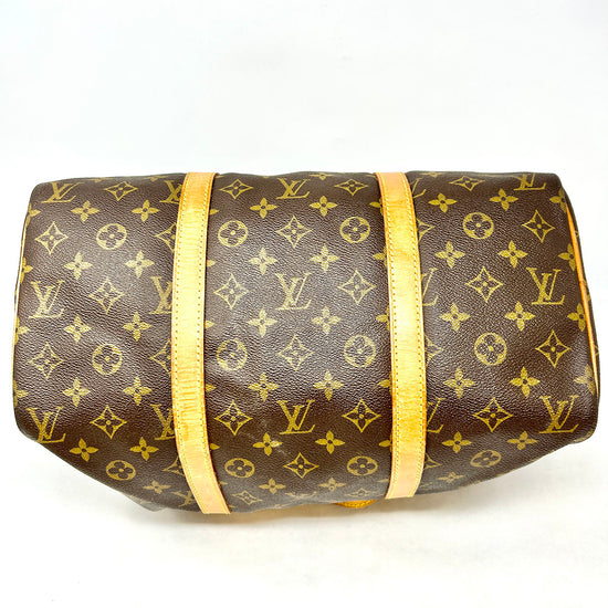 Louis Vuitton Monogram Vintage Sac Souple 35