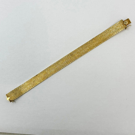 14K Gold Bracelet
