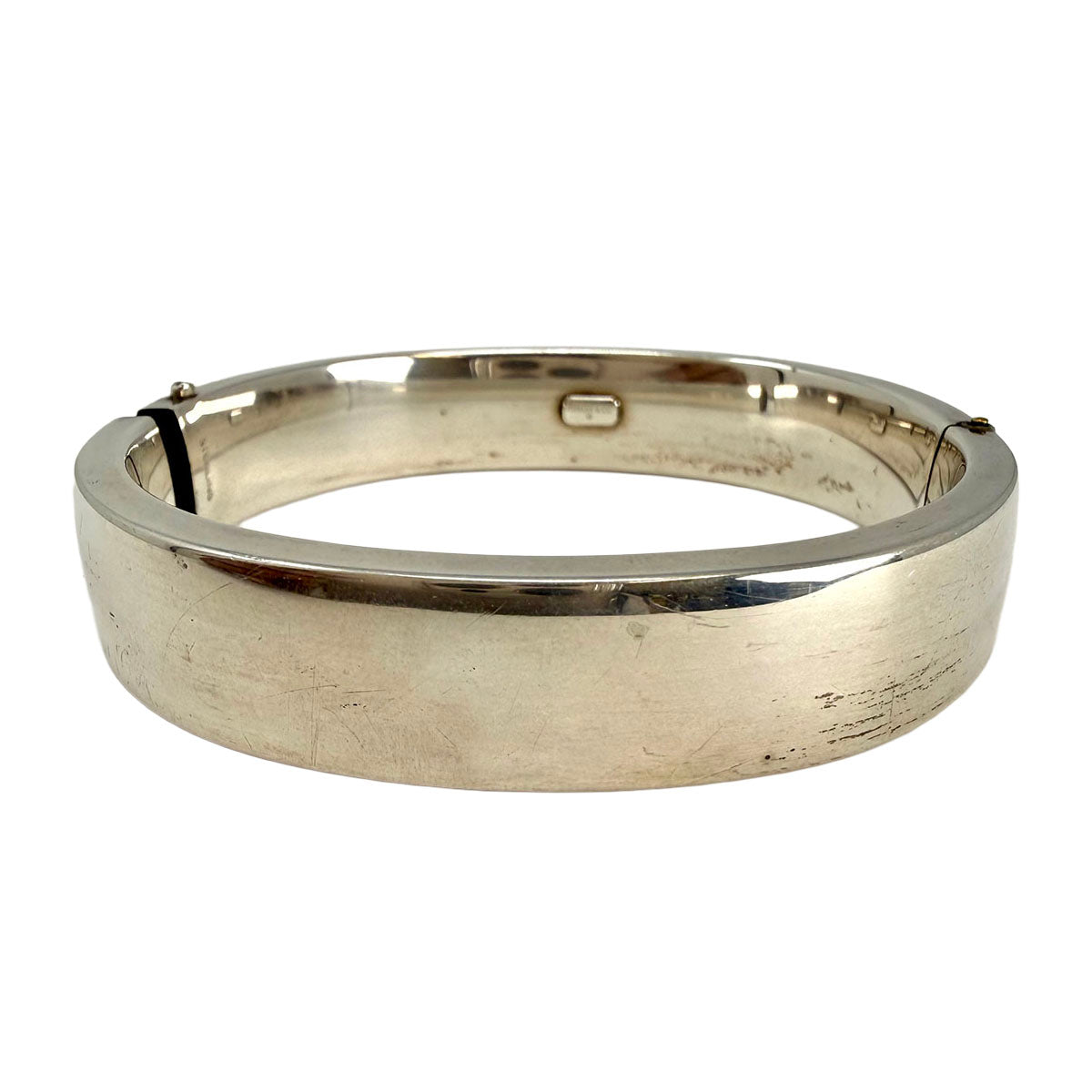 Tiffany & Co. Hinged Sterling Silver Bracelet