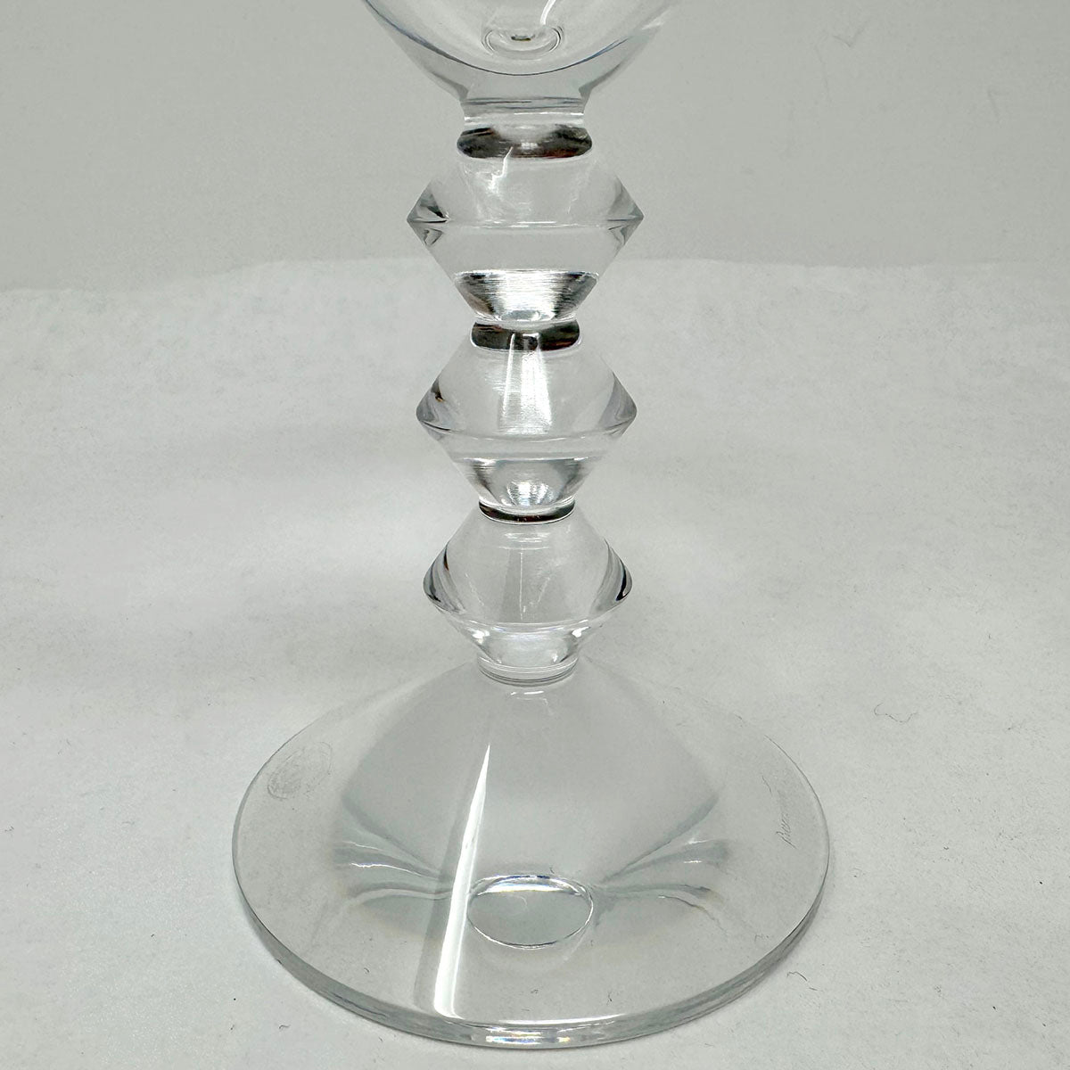 Set of 3, Baccarat Vega Martini Glasses