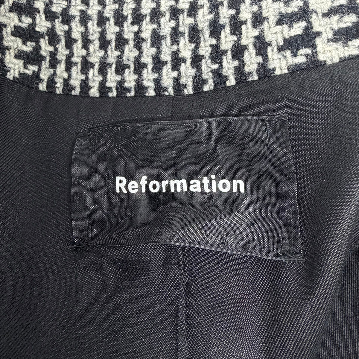 Reformation Coat