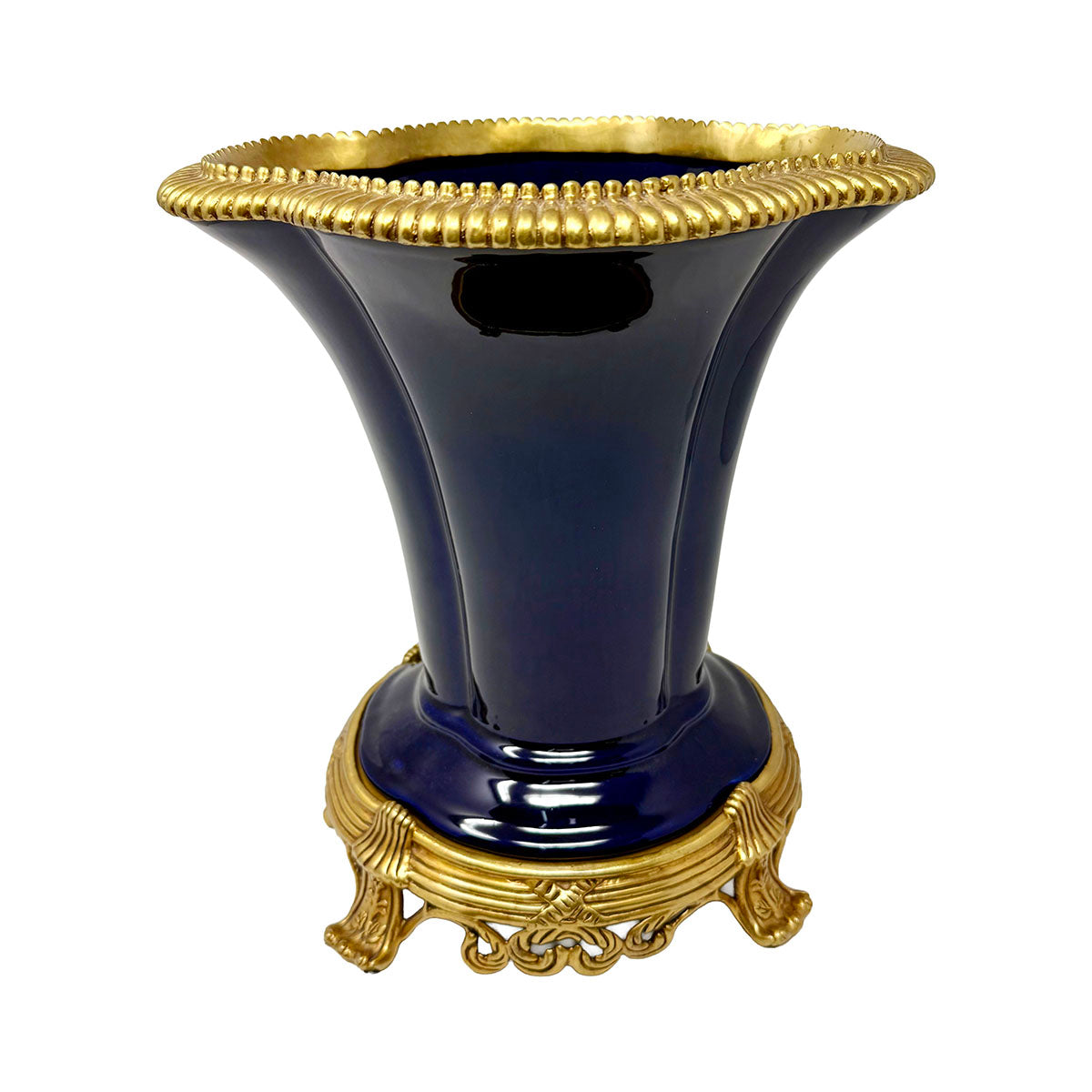 Art Deco Regency Vase with Stand