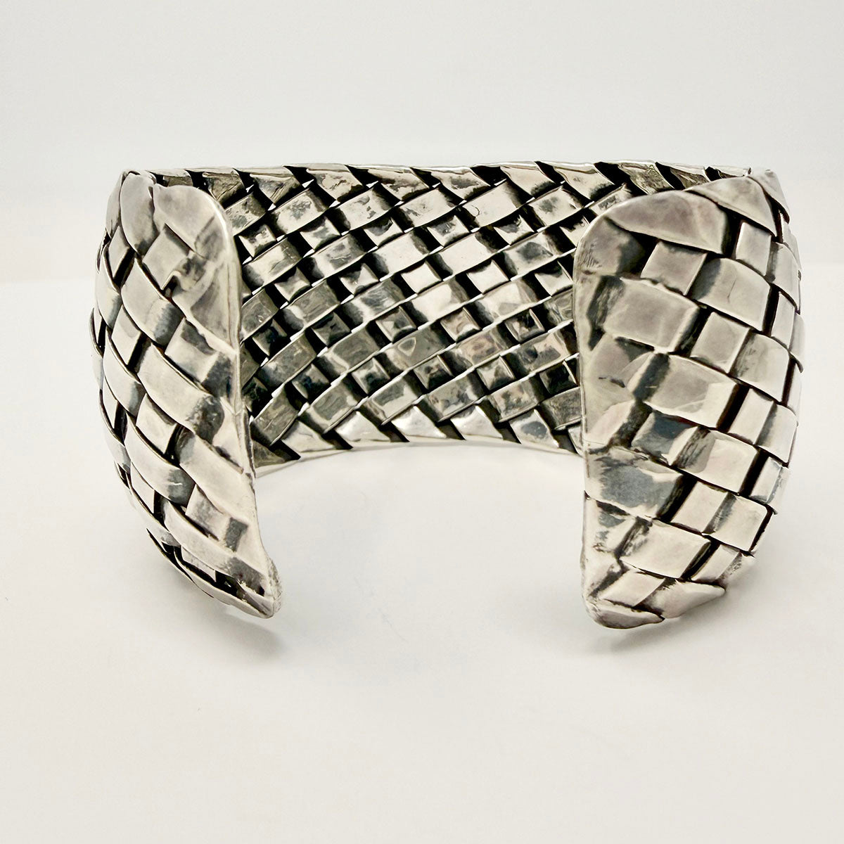 Woven Cuff Bracelet