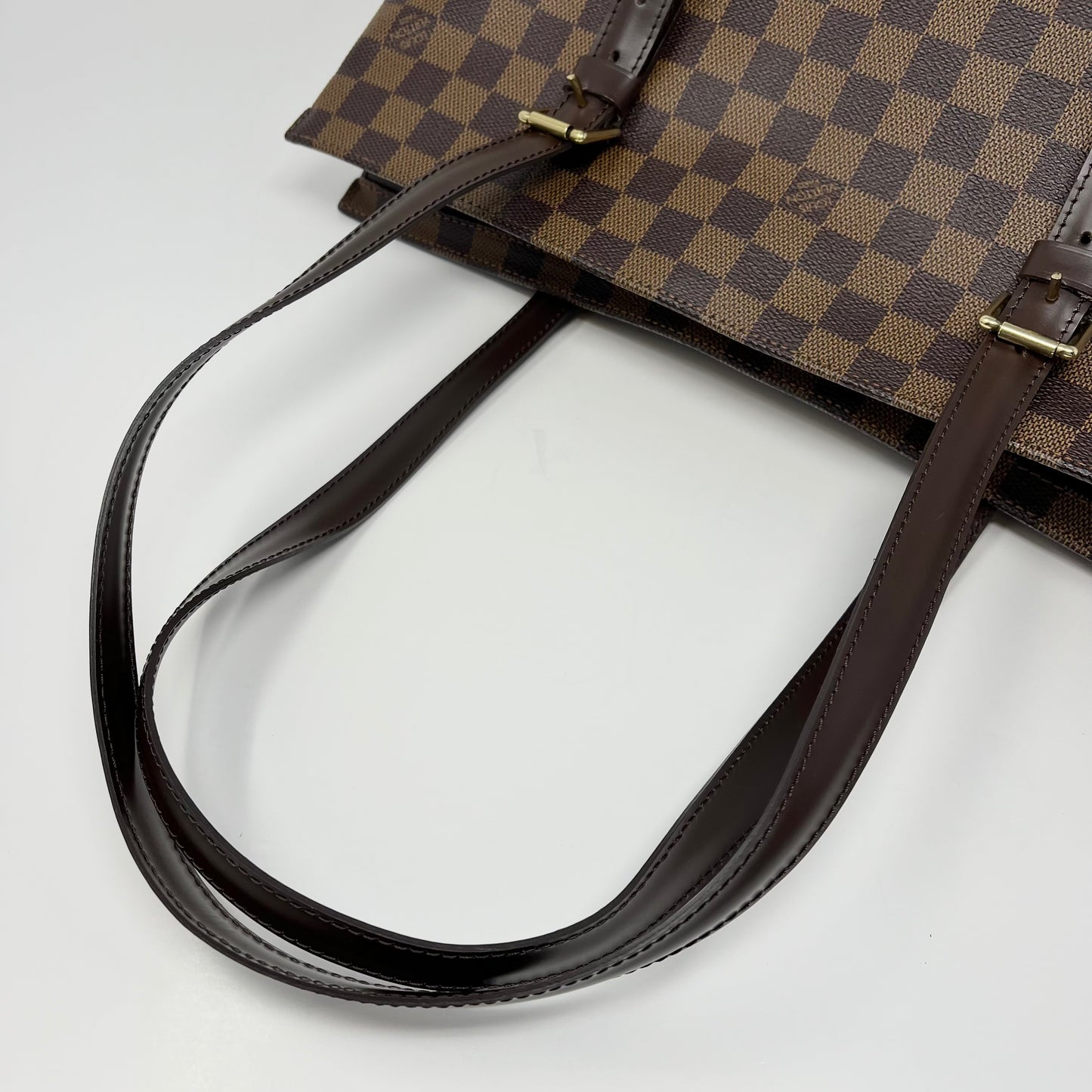 Louis Vuitton Damier Ebene Chelsea Tote