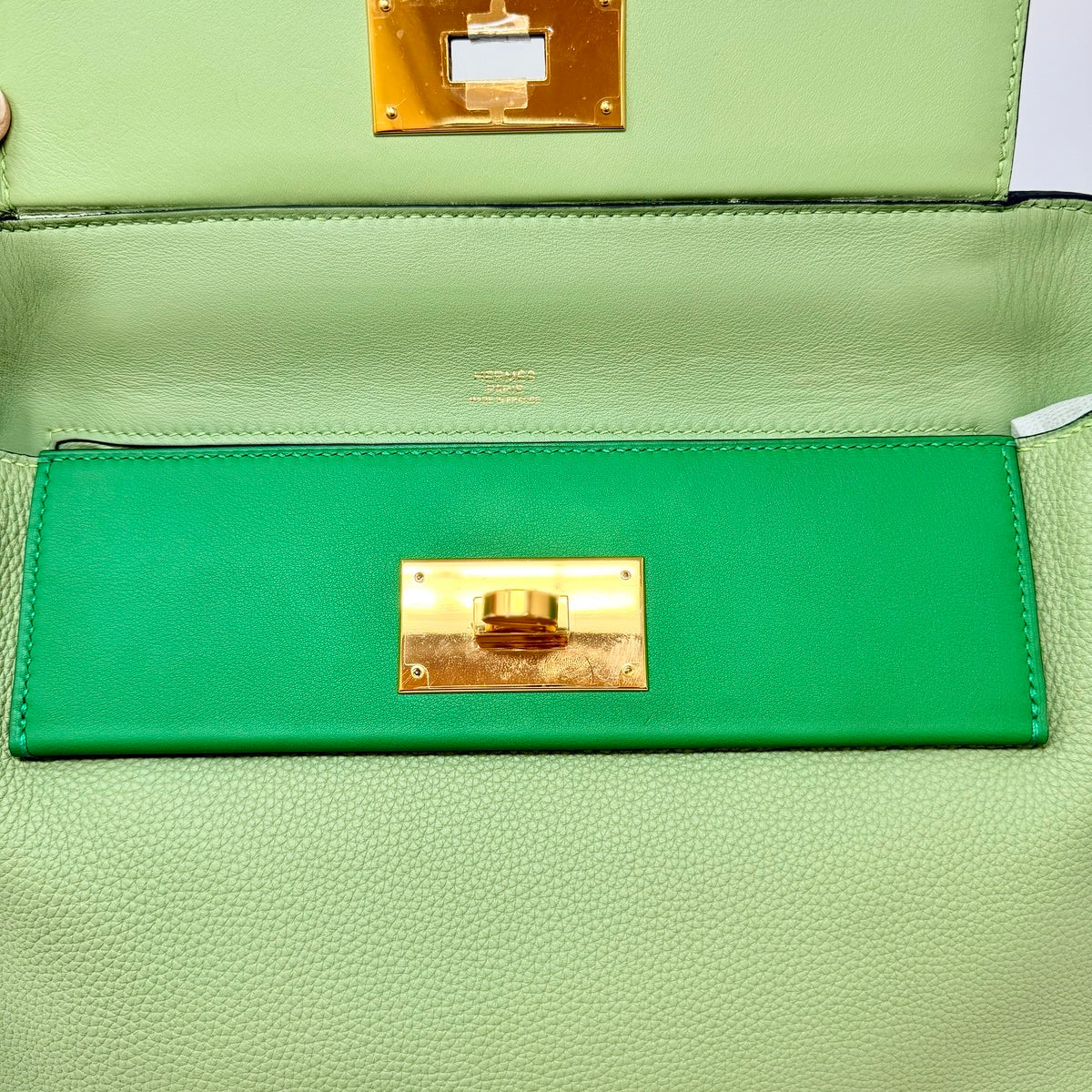 Hermes 24/24 29 Bicolor Clemence Bag