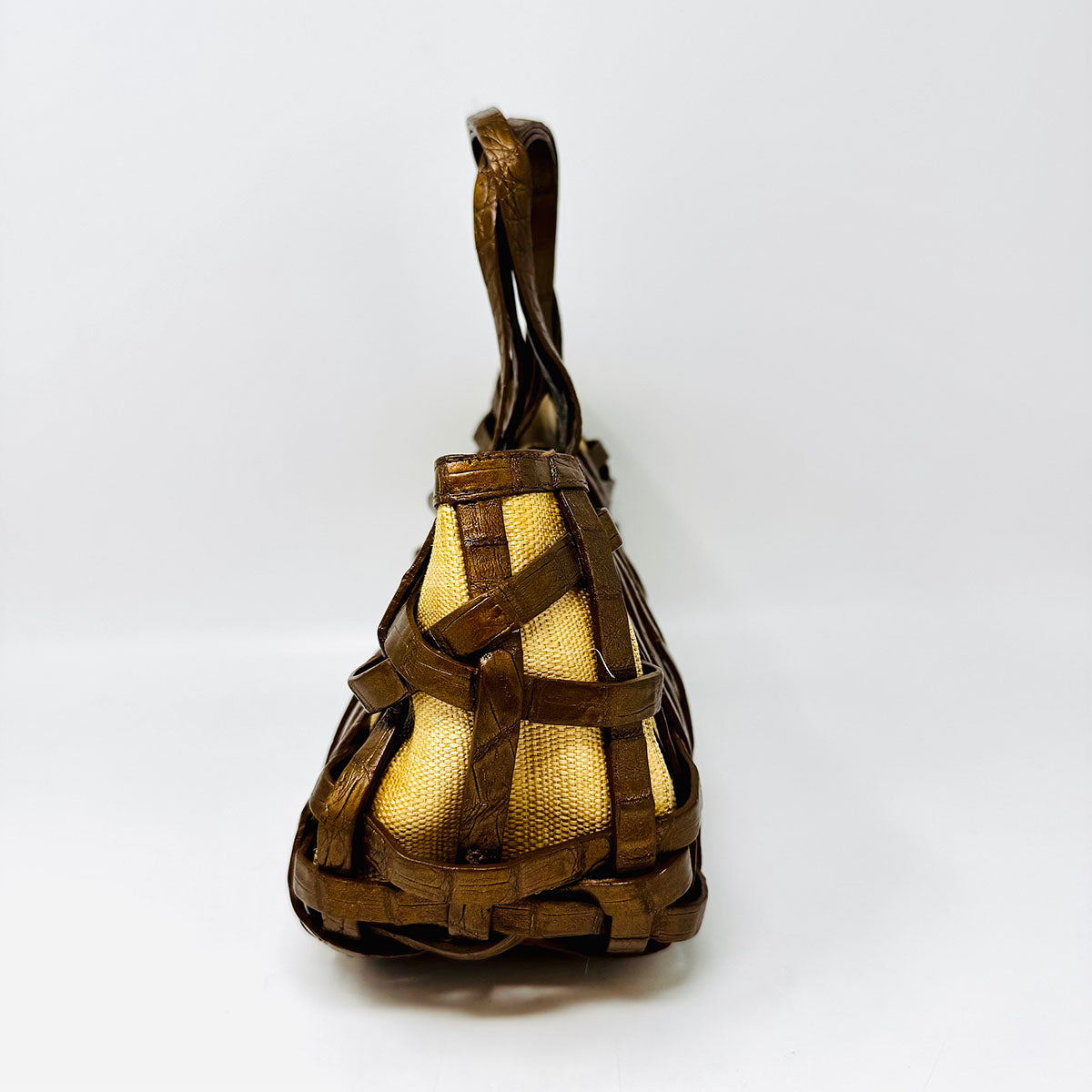Nancy Gonzalez Handle Bag