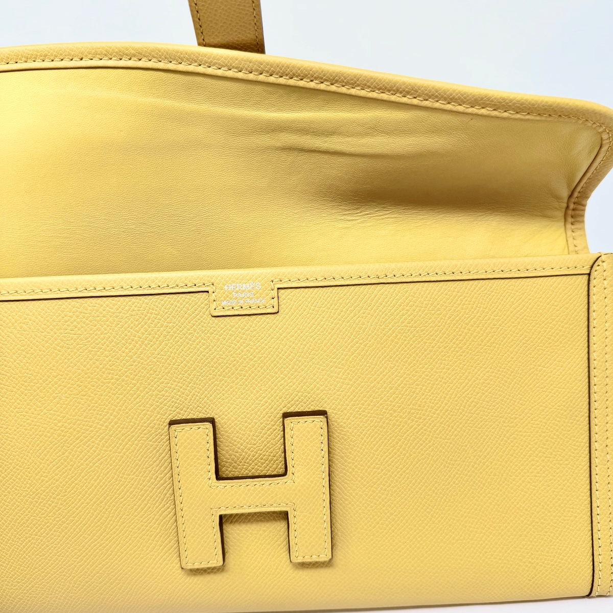 Hermes Epsom Jige 29 Clutch