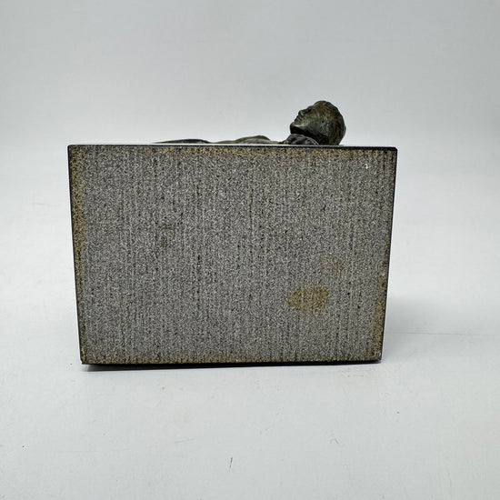 "Discobolus Myron"  Statue