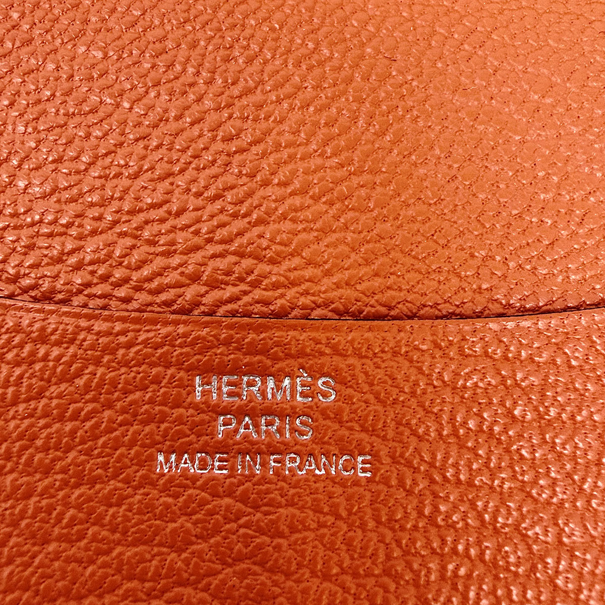 Hermes Leather Agenda