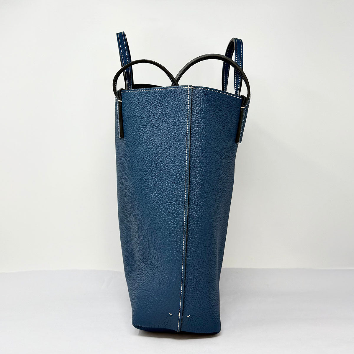 Moynat Leather Reversible Quatro Tote