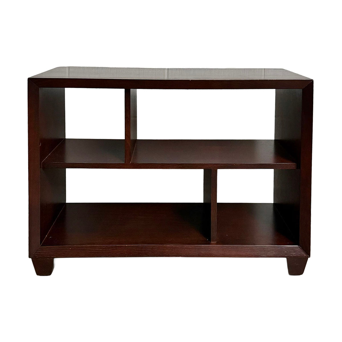 Open-Shelf Side Table