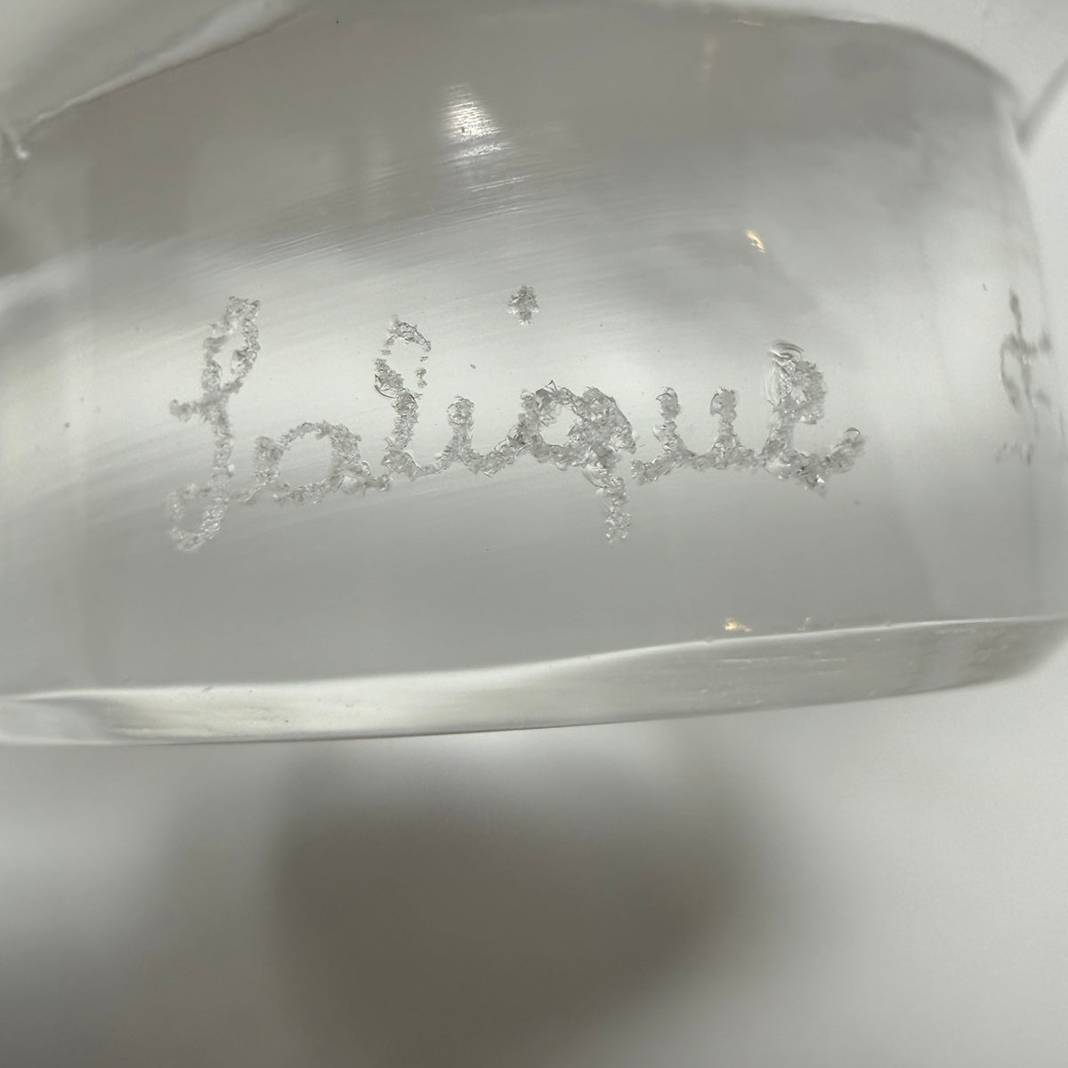Lalique Double Swans
