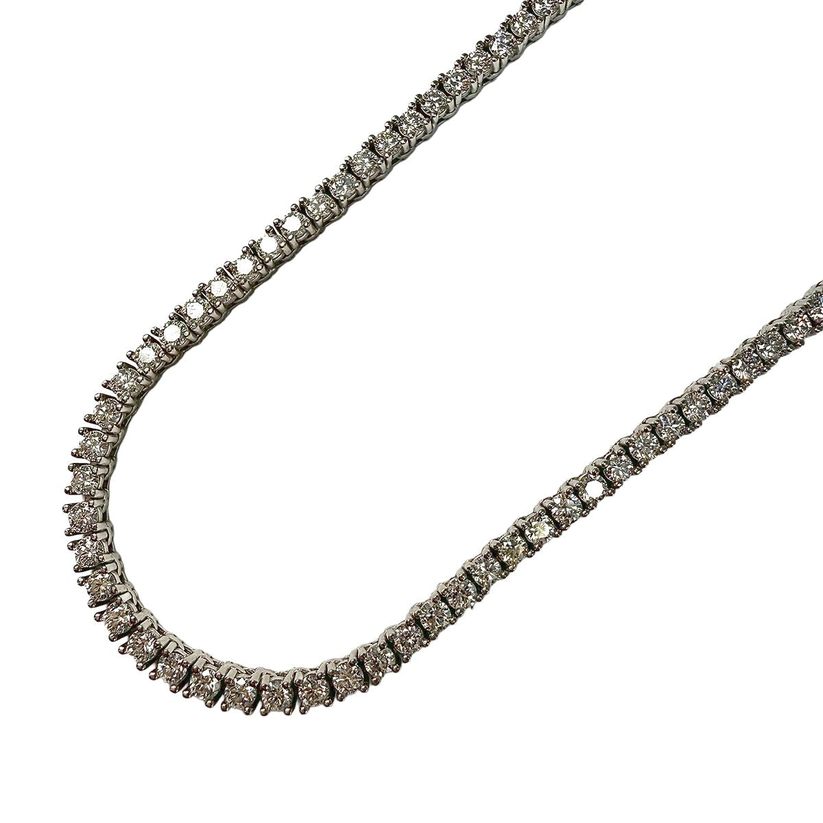 Choe Lab Grown Diamond Tennis Necklace