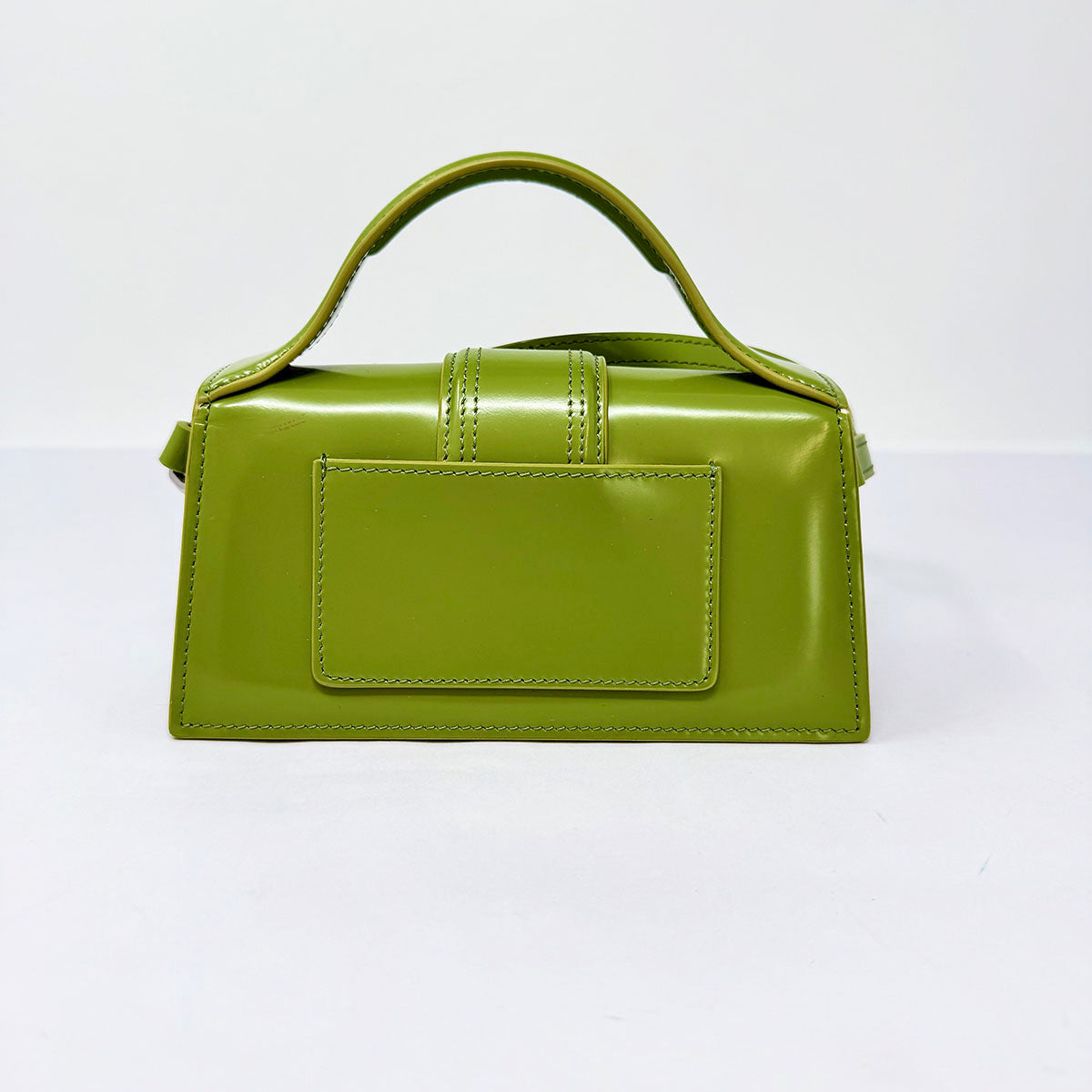 Jacquemus Mini Bambino Crossbody Flap Bag
