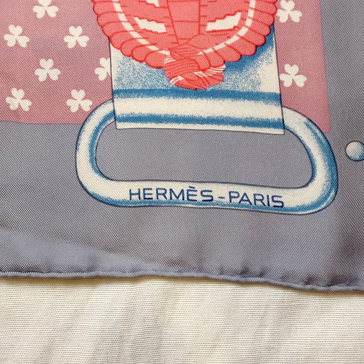 Hermes "Boucles et Galons du Tsar"  Scarf