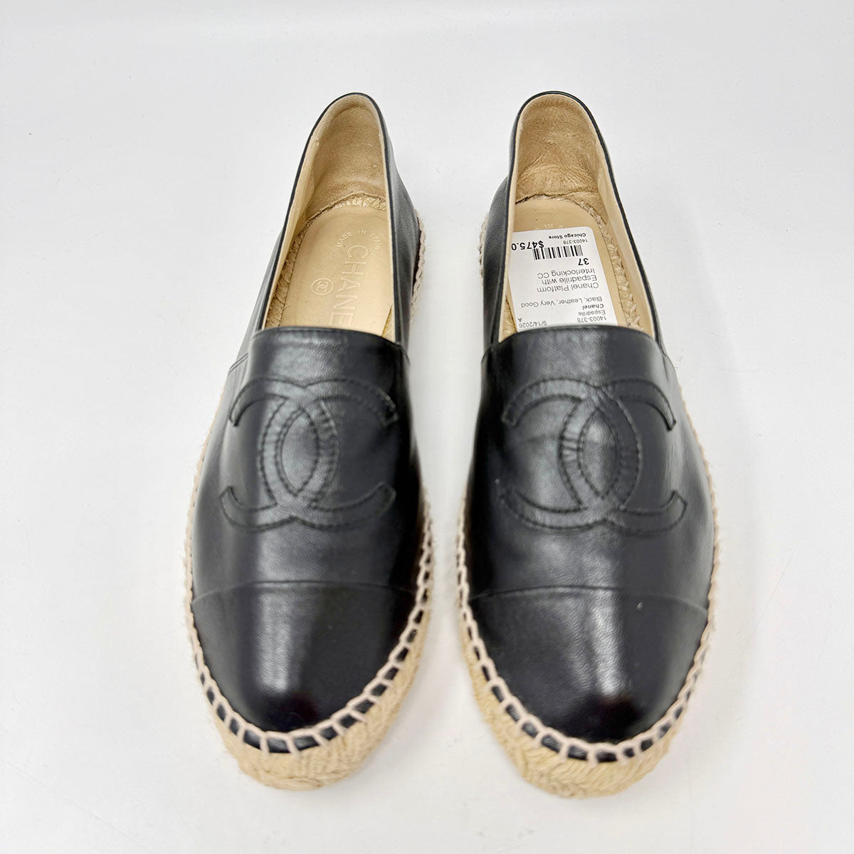 Chanel Espadrille