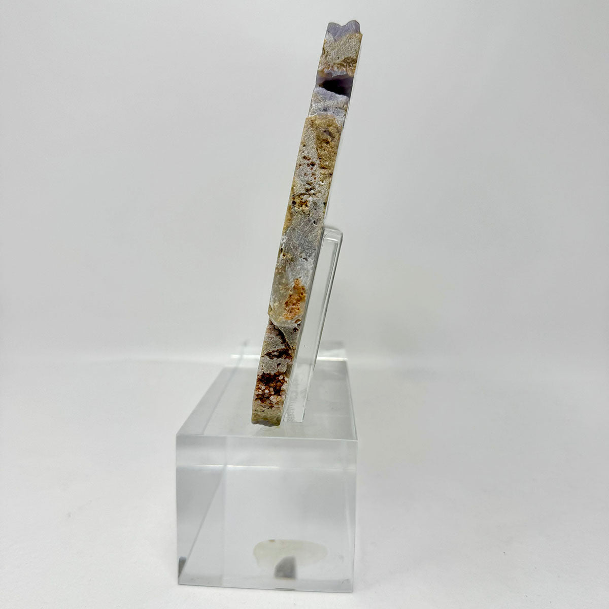 Lavenderite Calligraphy Stone