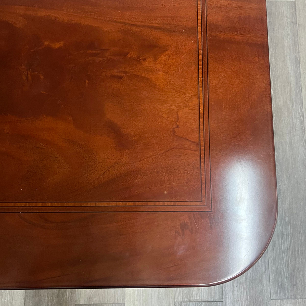 Mahogany Dining Table