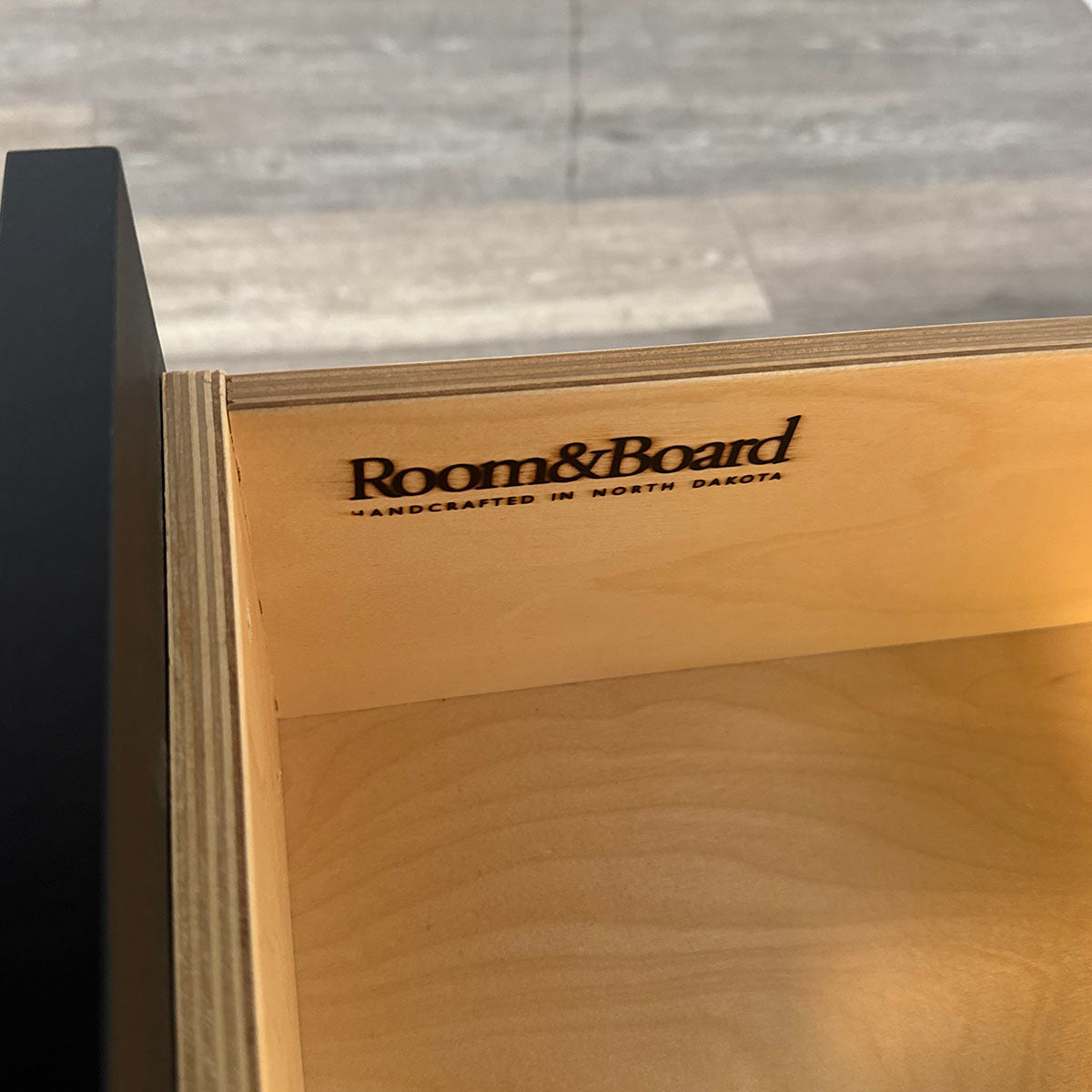 Black Side Table