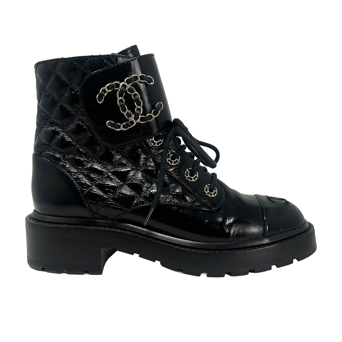 Chanel Boots