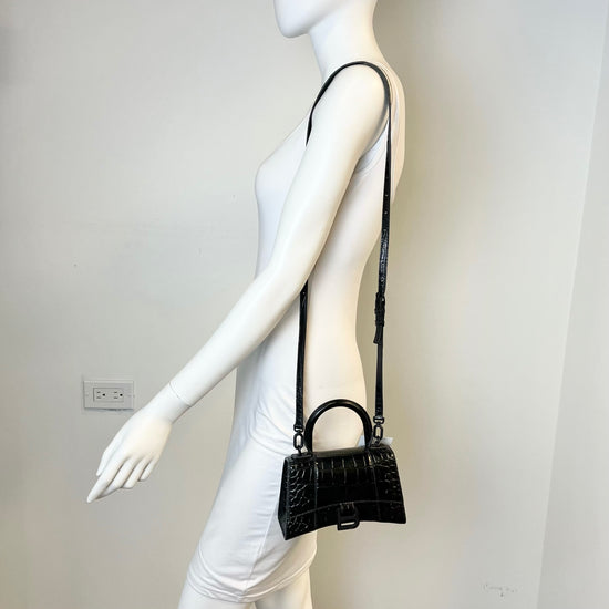 Balenciaga Hourglass Shoulder Bag