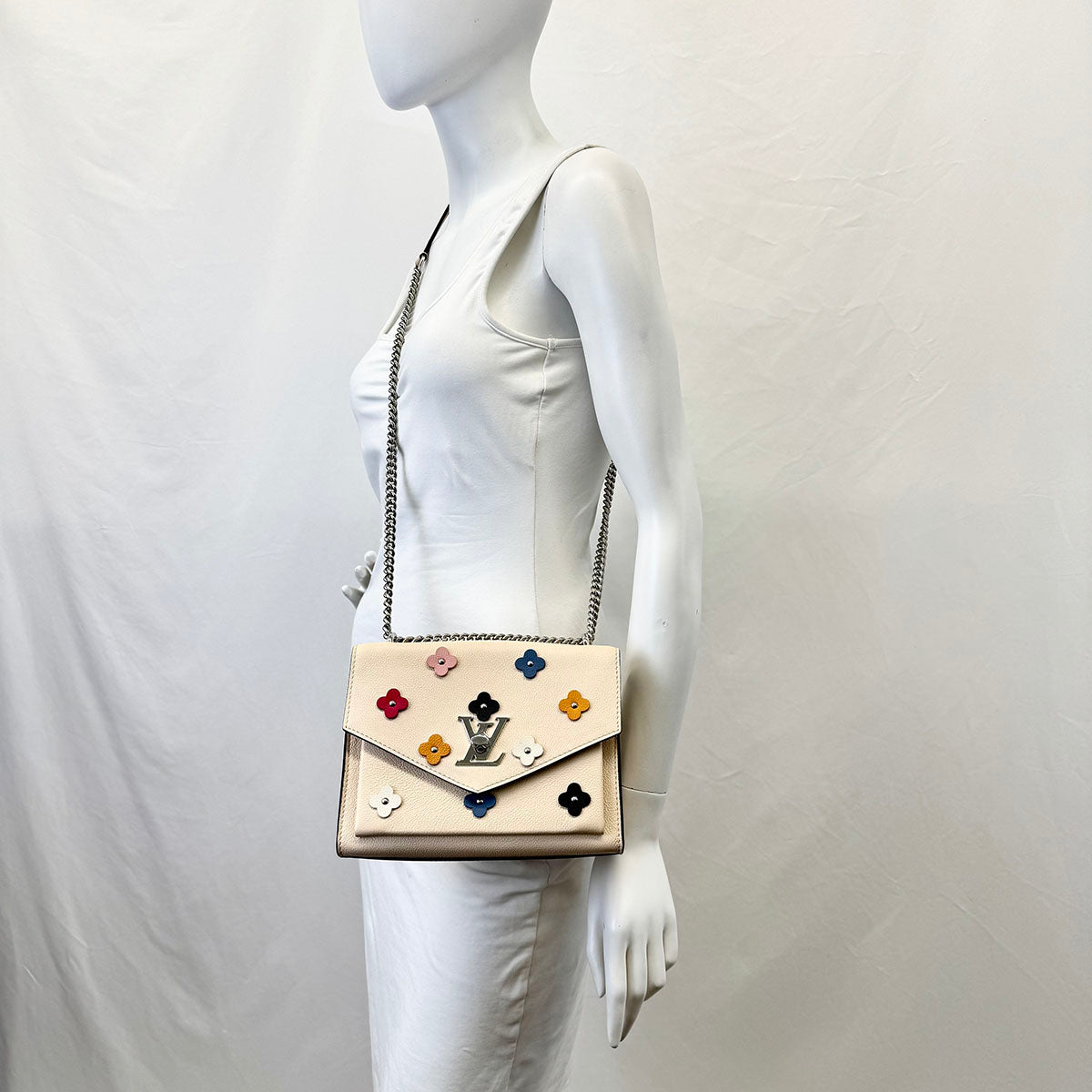 Louis Vuitton 2018 MyLockMe Fleurs Shoulder Bag