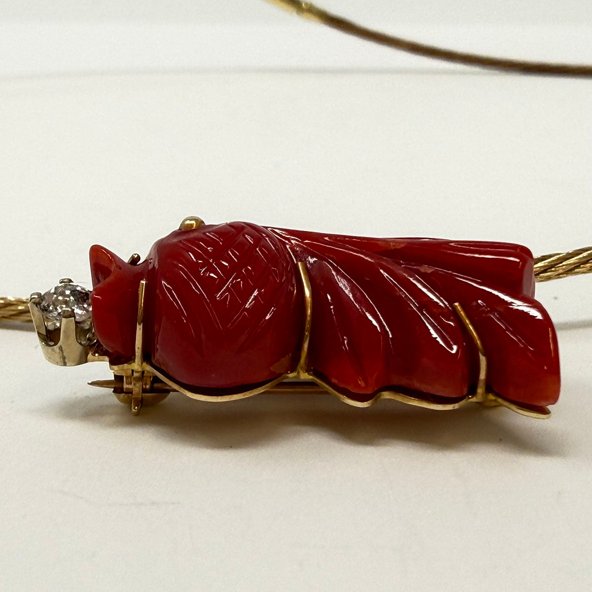 Coral Necklace
