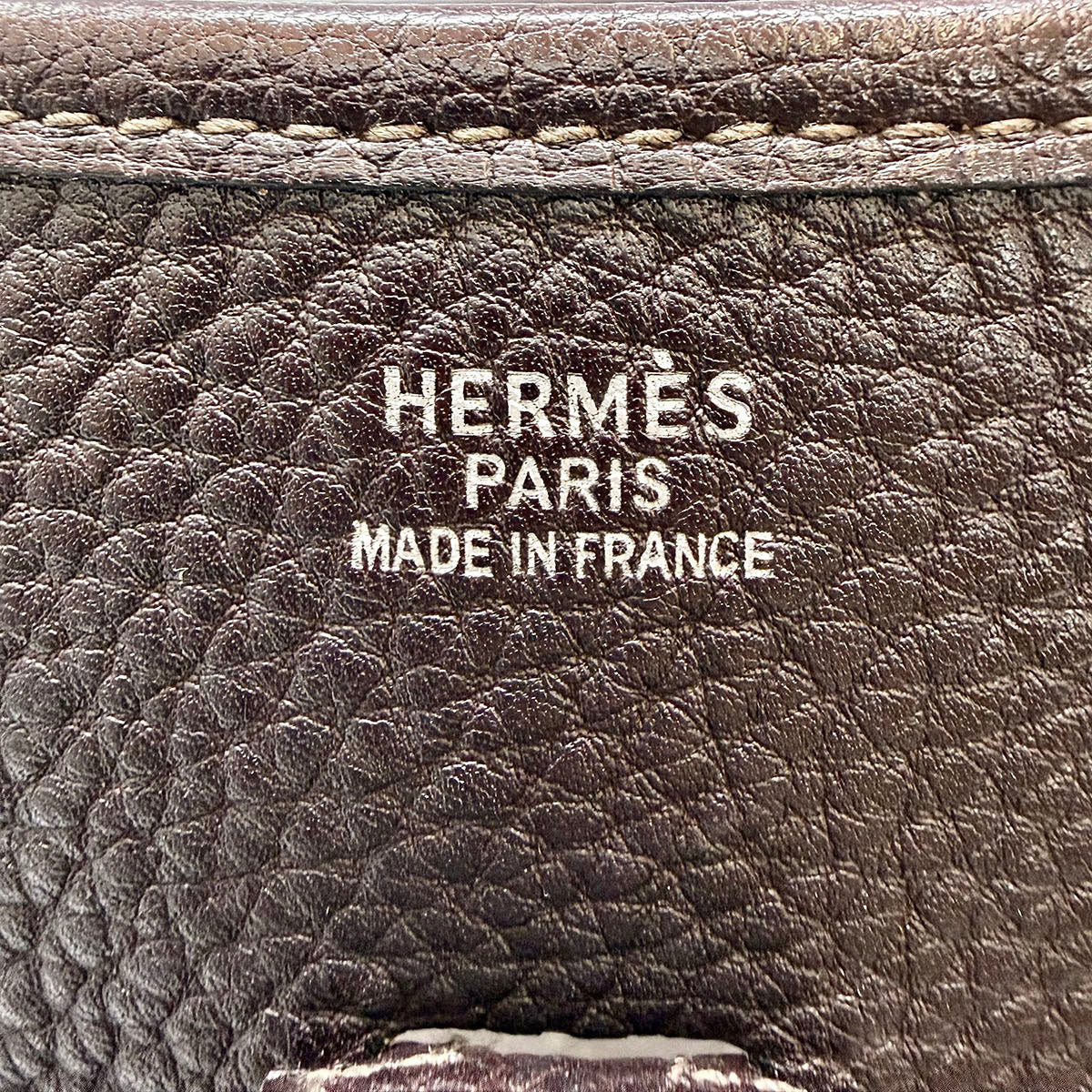 Hermes Clemence Evelyne 33 Crossbody