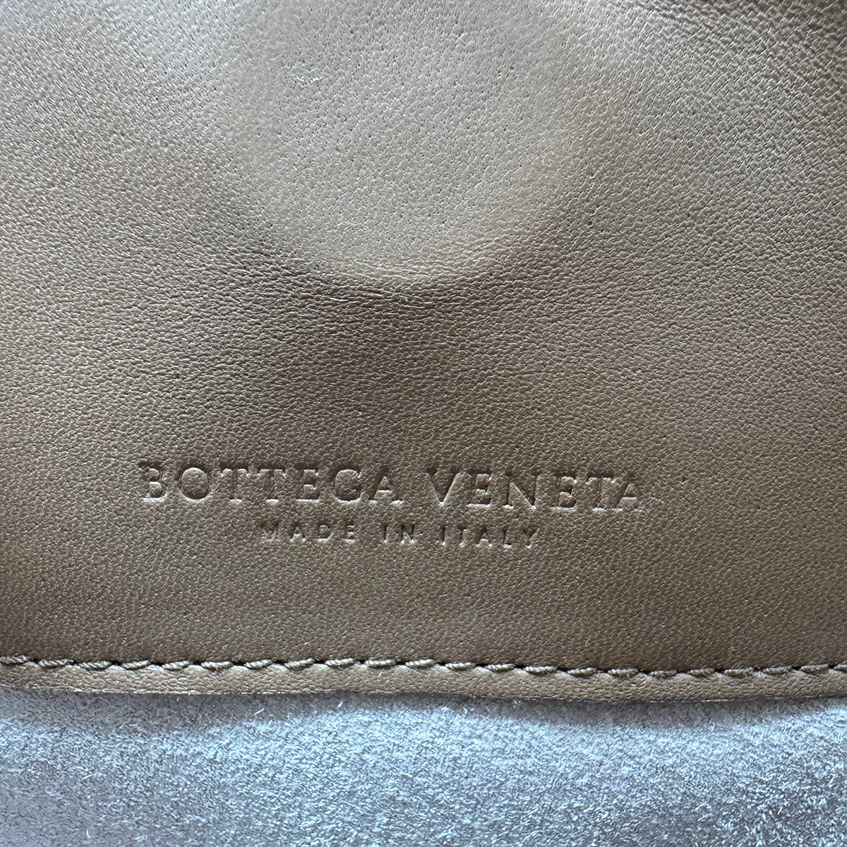 Bottega Veneta Intrecciato Tote with Chain Detail