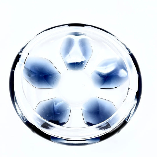 Blue Flower Bowl/Ash Tray