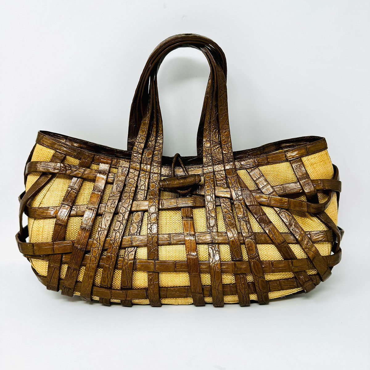Nancy Gonzalez Handle Bag