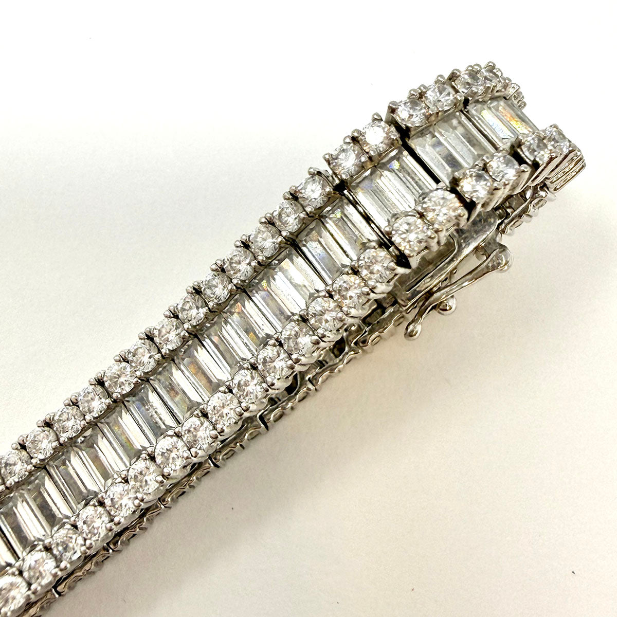 Baguette Crystal Bracelet