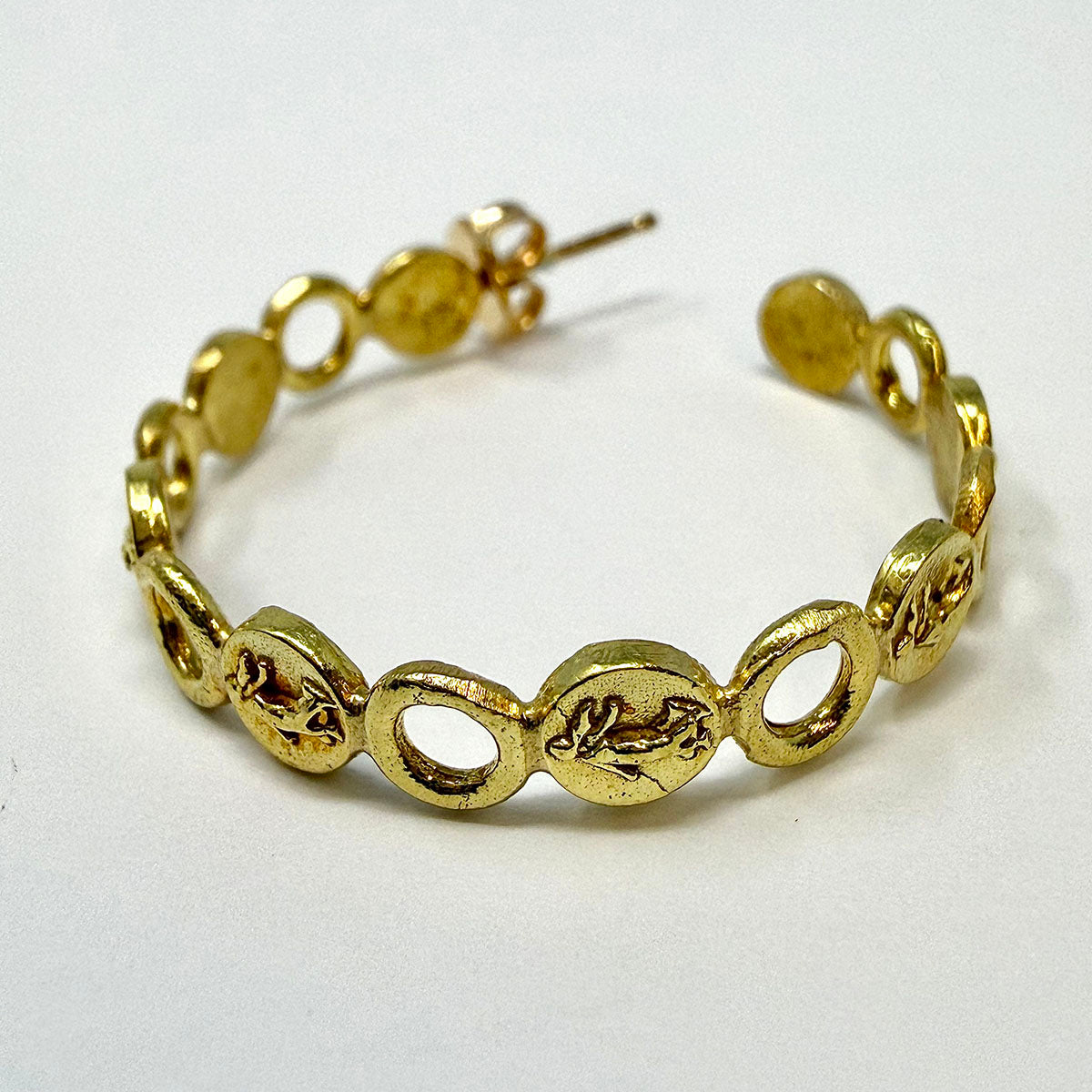 14K Gold Hoop Earrings