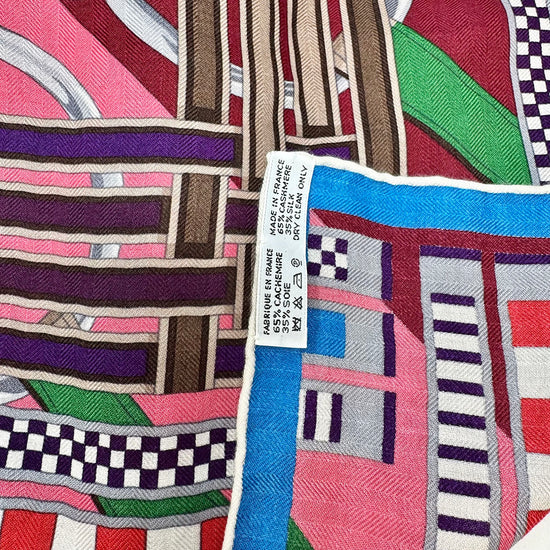 Hermes "Brides et Gris" Shawls