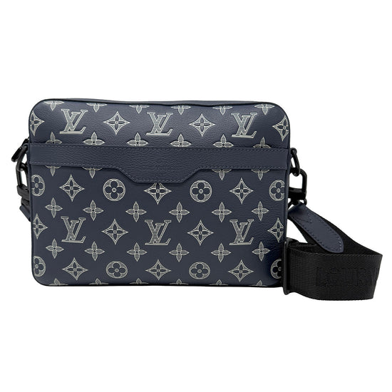 Louis Vuitton Trio Messenger Monogram Shadow Crossbody