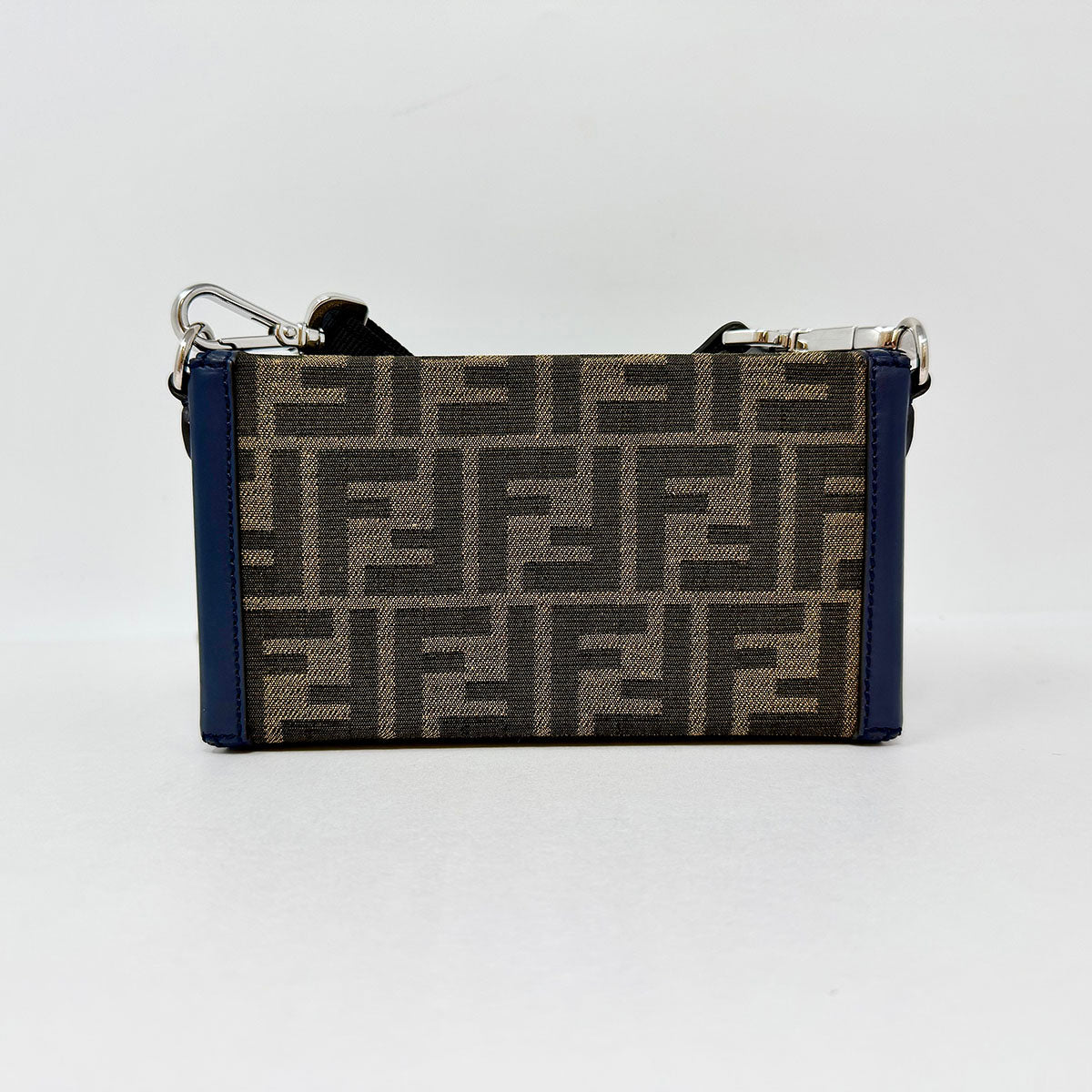 Fendi Zucca Baguette Mini Crossbody