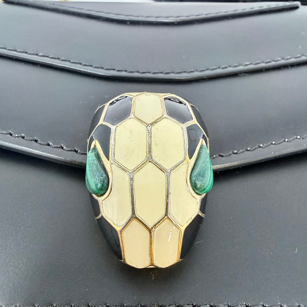 Bulgari Forever East West Flap Bag