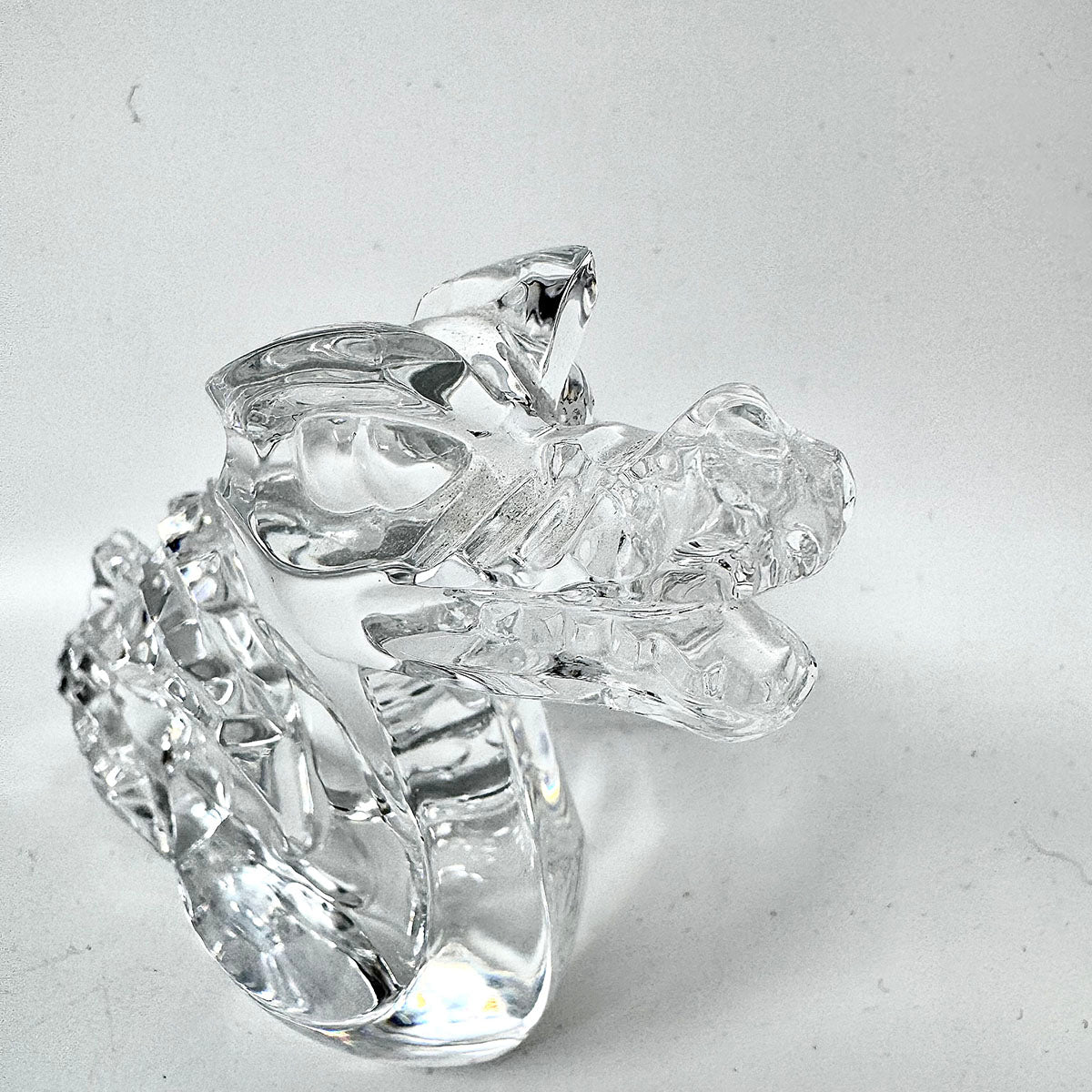 Crystal Dragon Figurine