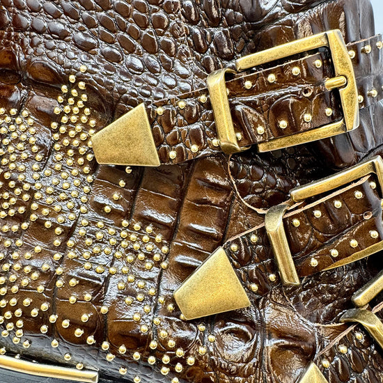 Chloe Susanna Studded Ankle  Boots