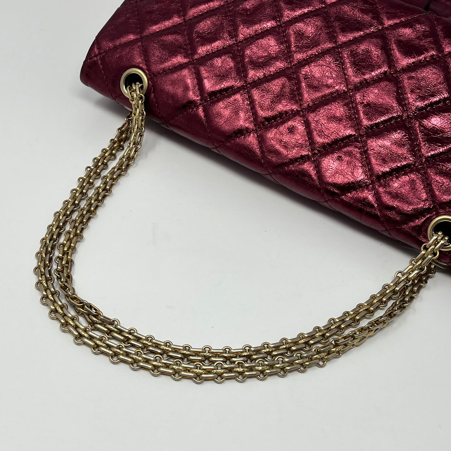 Chanel Reissue 227 Double Flap Bag