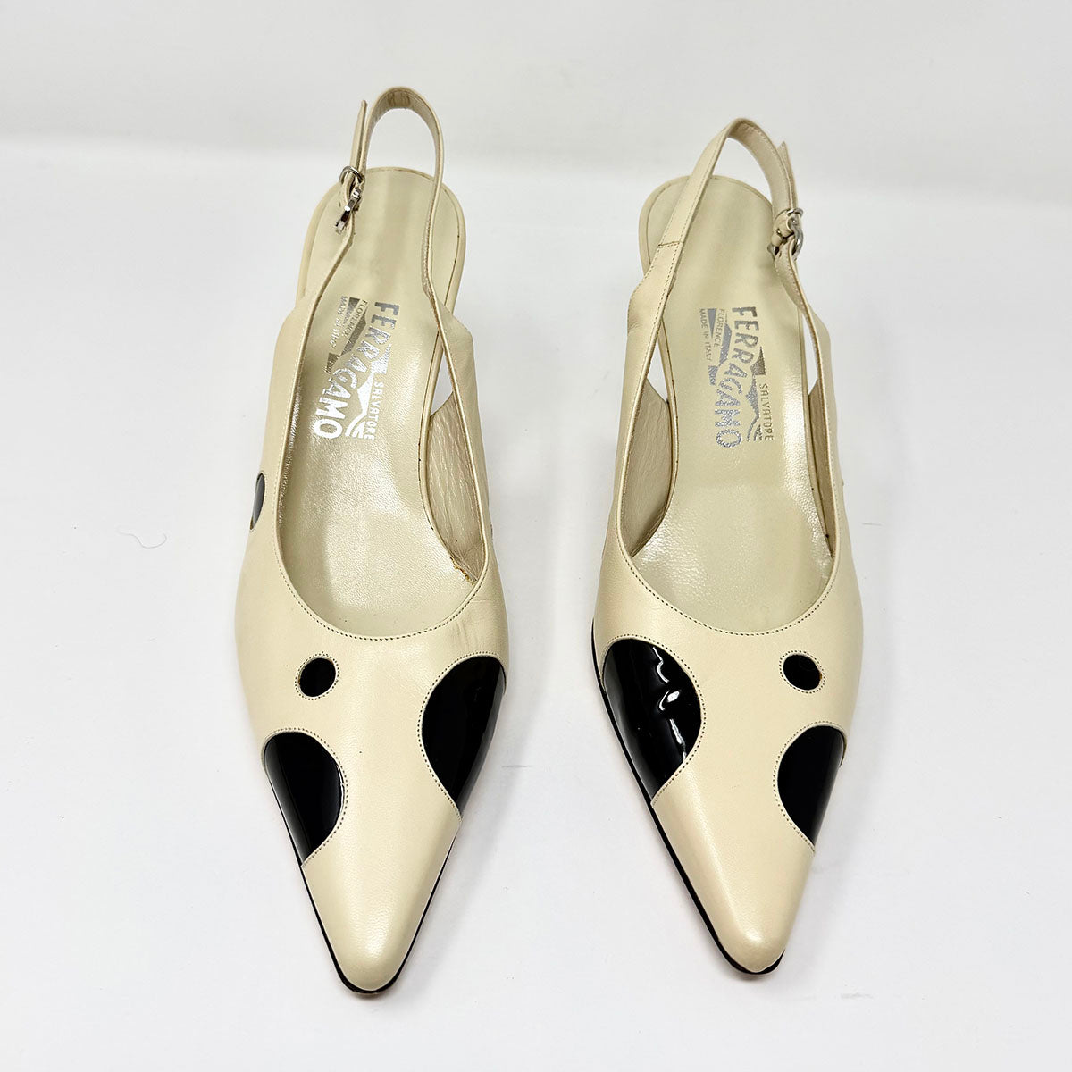 Ferragamo Slingbacks