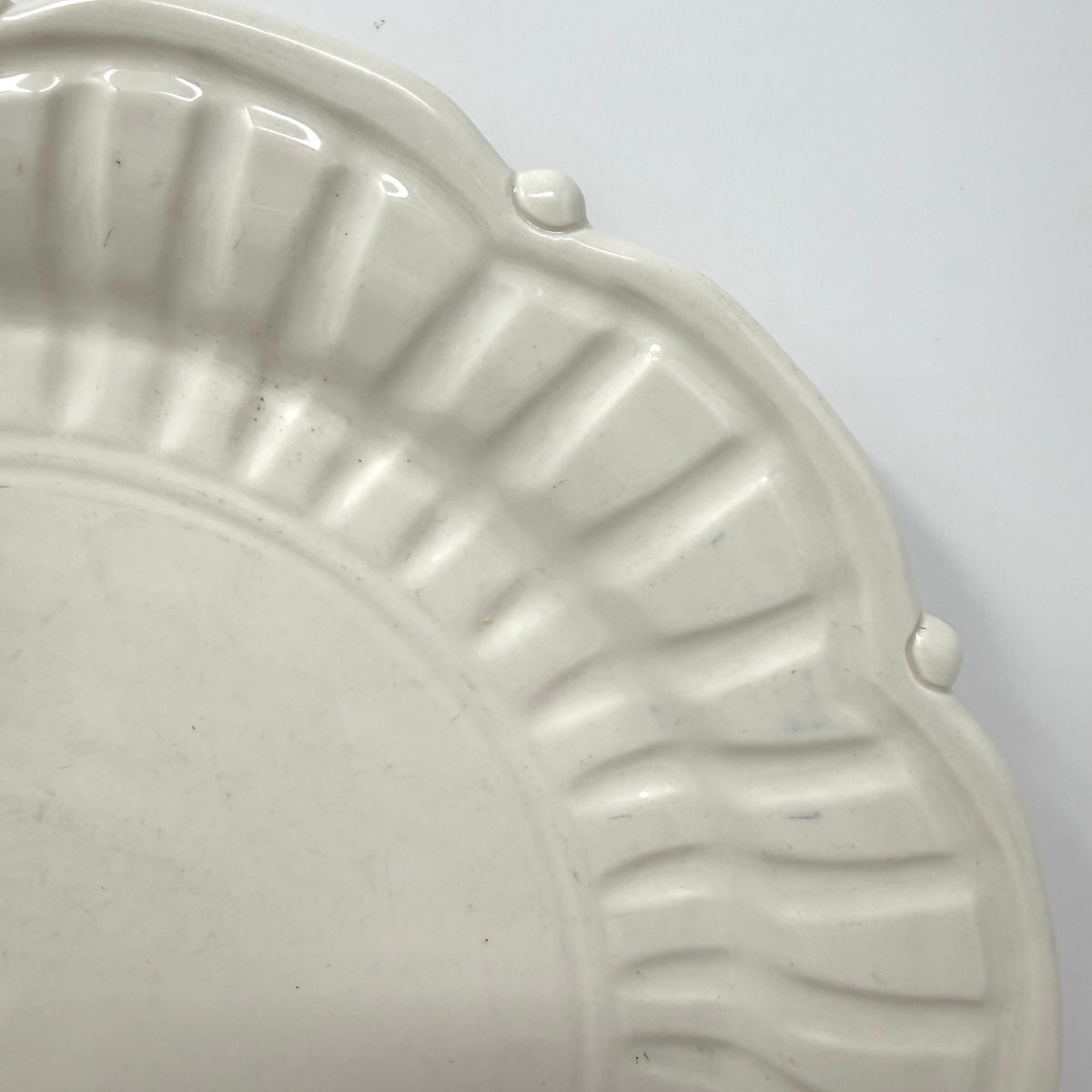 Frances Palmer Buffalo Pottery Set of 8 Dinner Plates