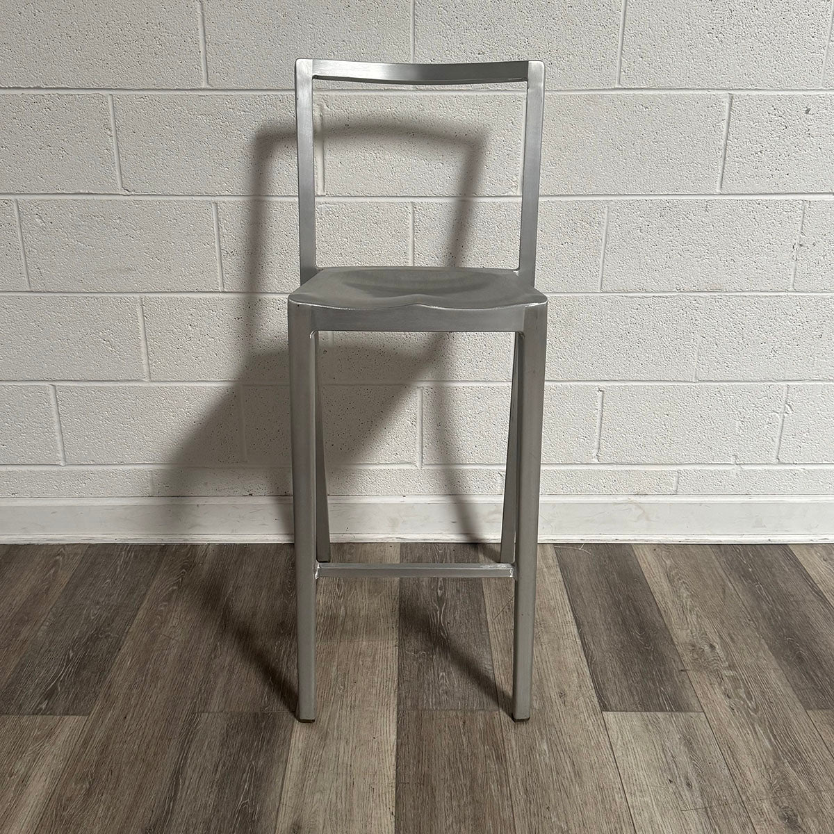 Pair of 2 Philippe Stark for Emeco  Bar Stools