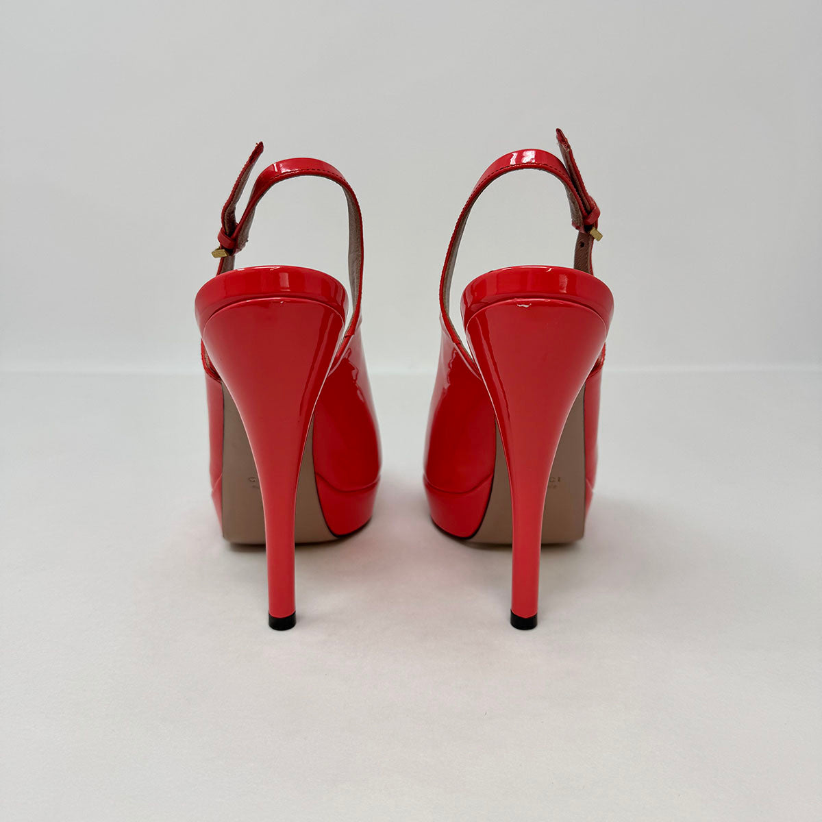 Gucci Platform Slingbacks