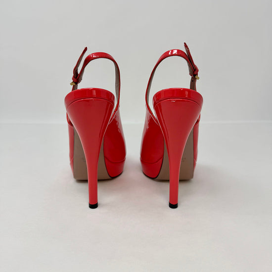 Gucci Platform Slingbacks