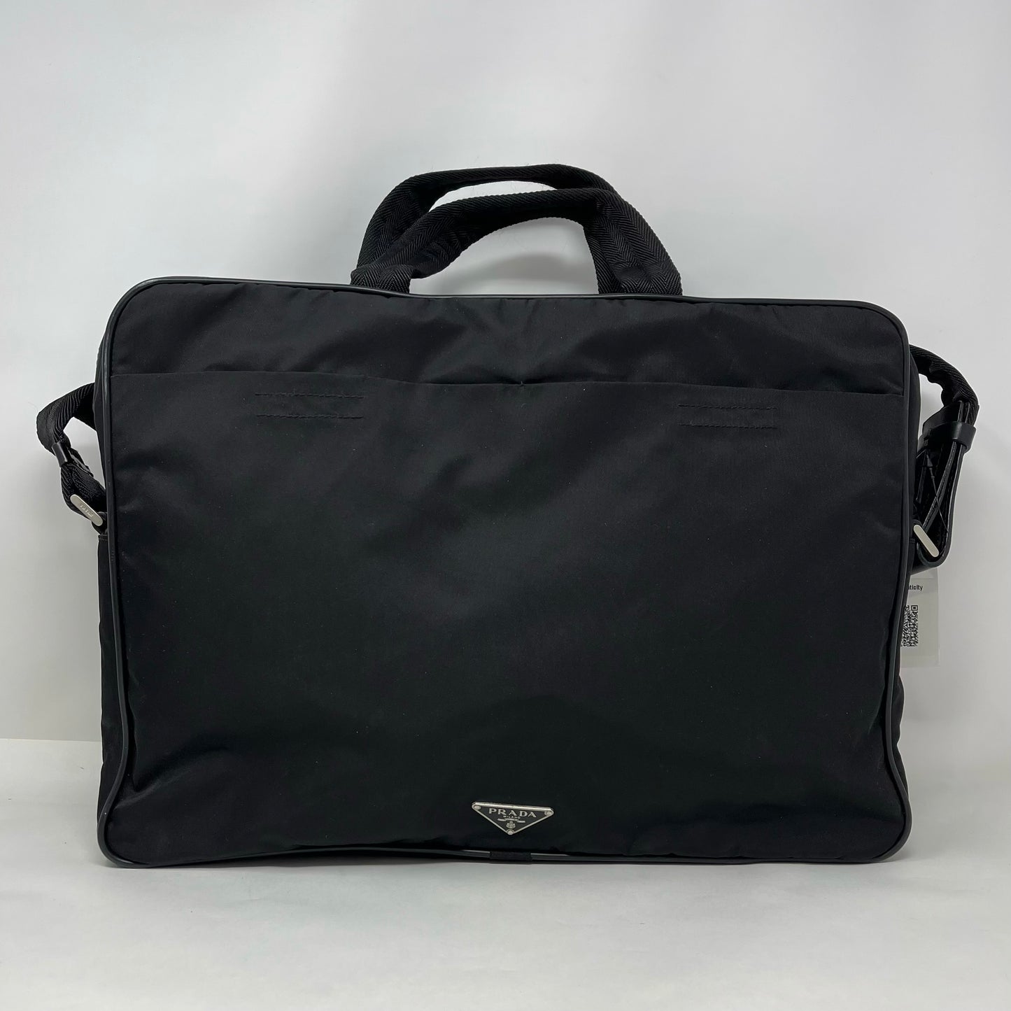 Prada Tessuto Briefcase