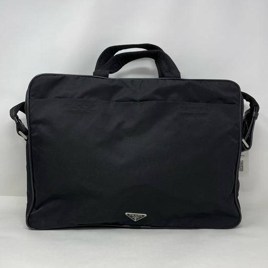 Prada Tessuto Briefcase
